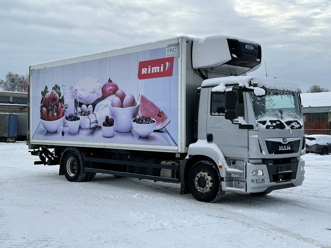 MAN TGM 18.290 - Рефрижератор: фото 2 MAN TGM 18.290 - Рефрижератор: фото 2