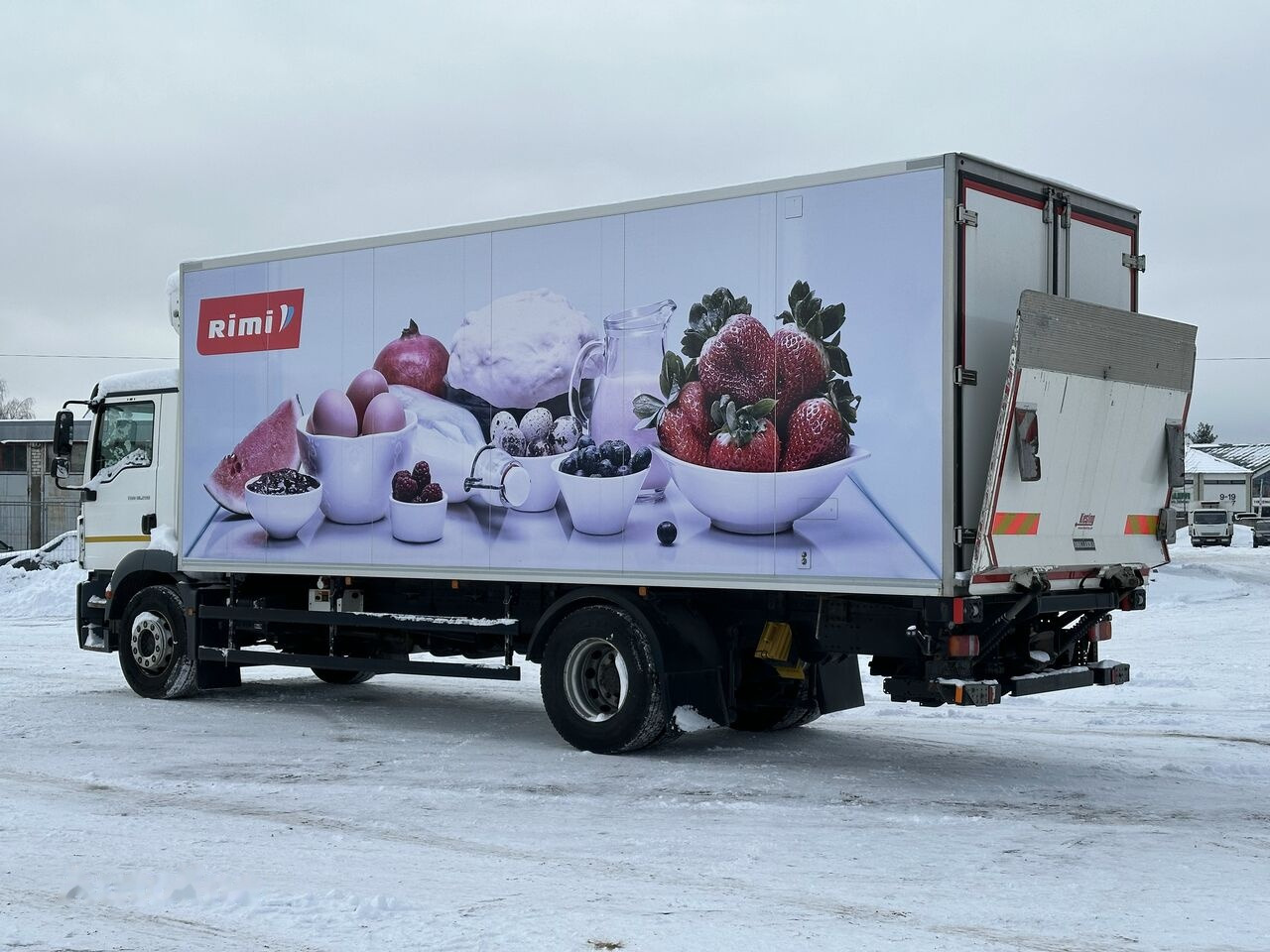 MAN TGM 18.290 - Рефрижератор: фото 2 MAN TGM 18.290 - Рефрижератор: фото 2