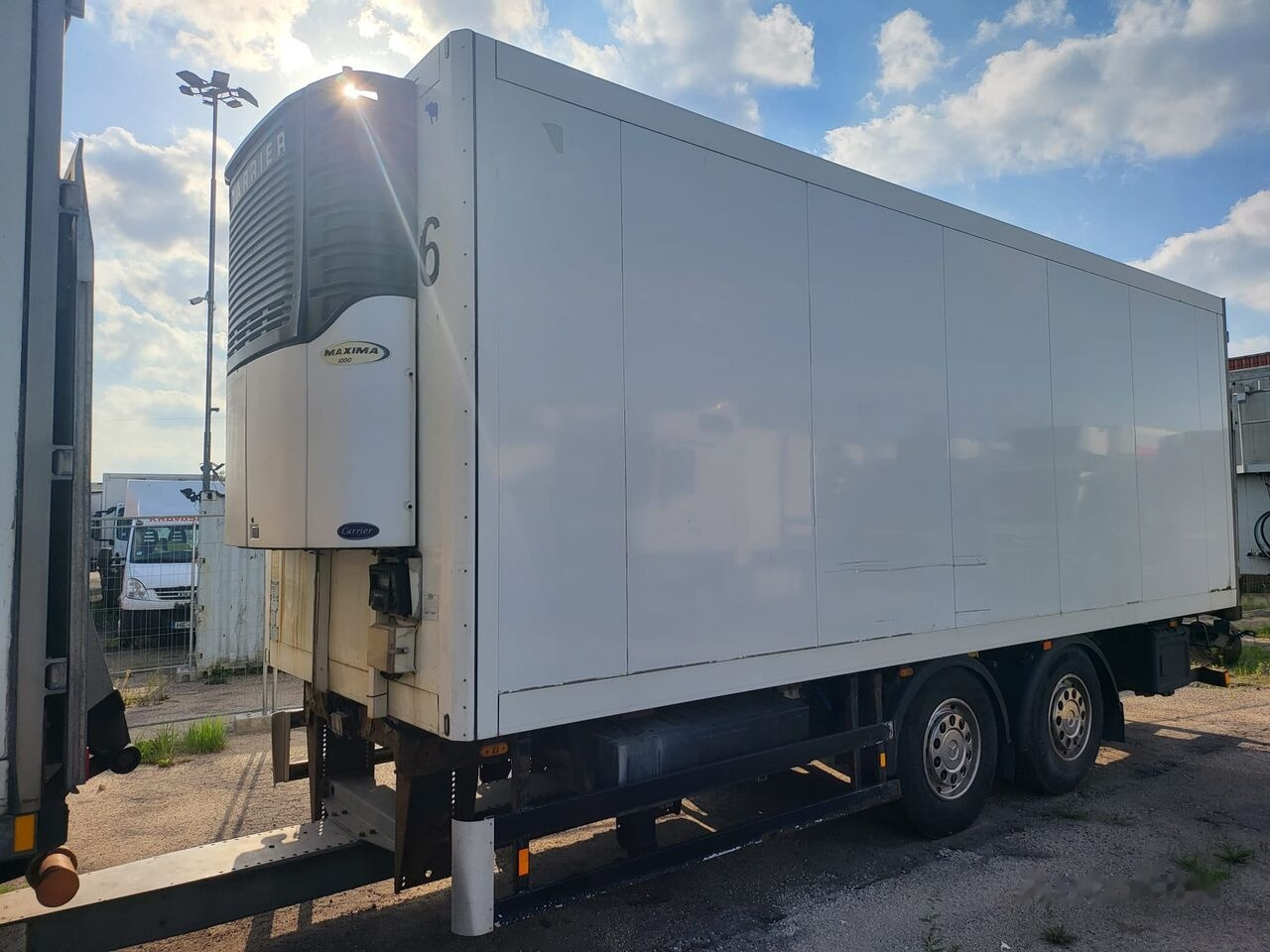 Рефрижератор Scania Scania Schmitz Cargobull P 400 P 400 ZKO 18: фото 9