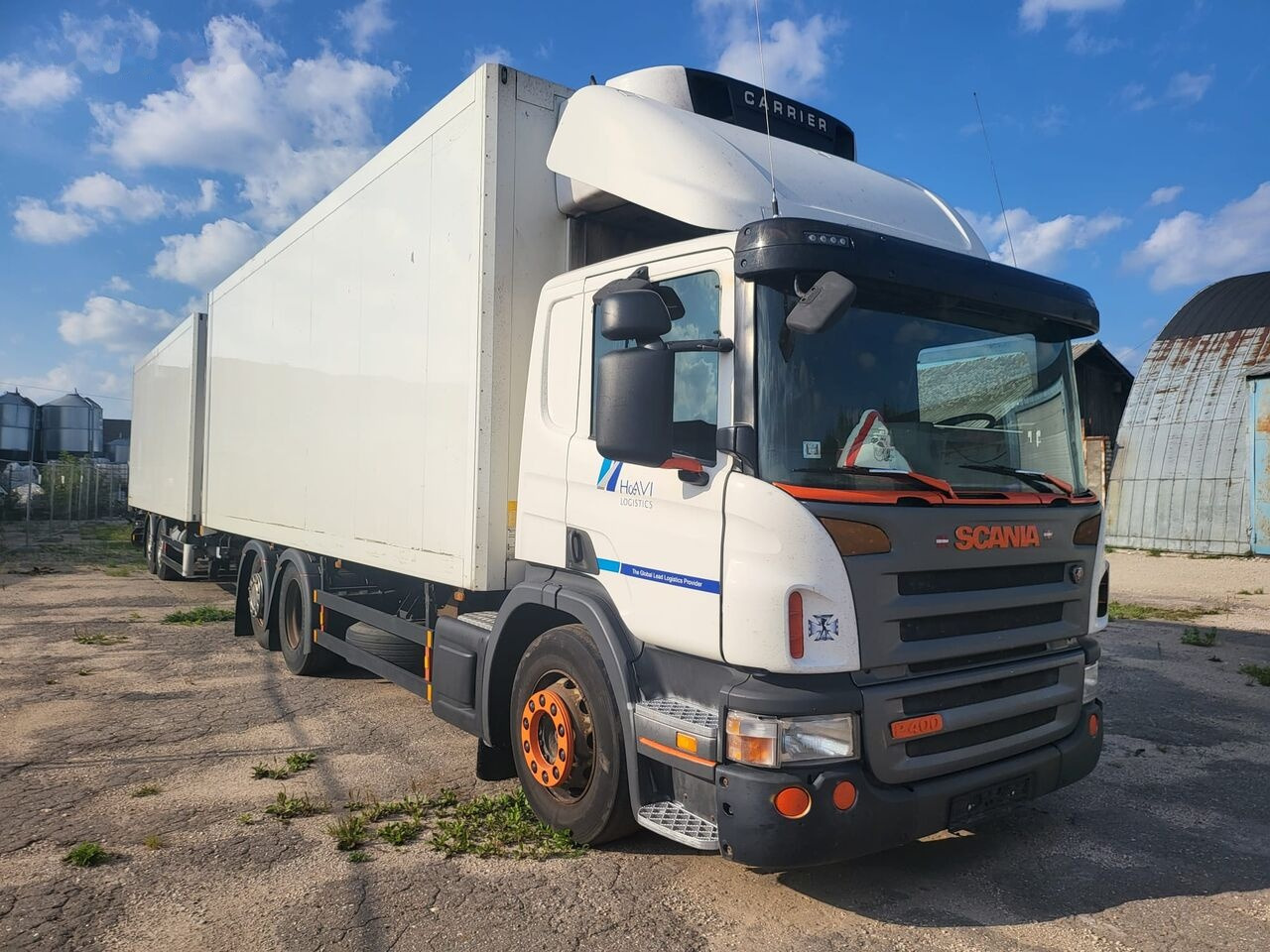 Scania Scania Schmitz Cargobull P 400 P 400 ZKO 18 - Рефрижератор: фото 1 Scania Scania Schmitz Cargobull P 400 P 400 ZKO 18 - Рефрижератор: фото 1
