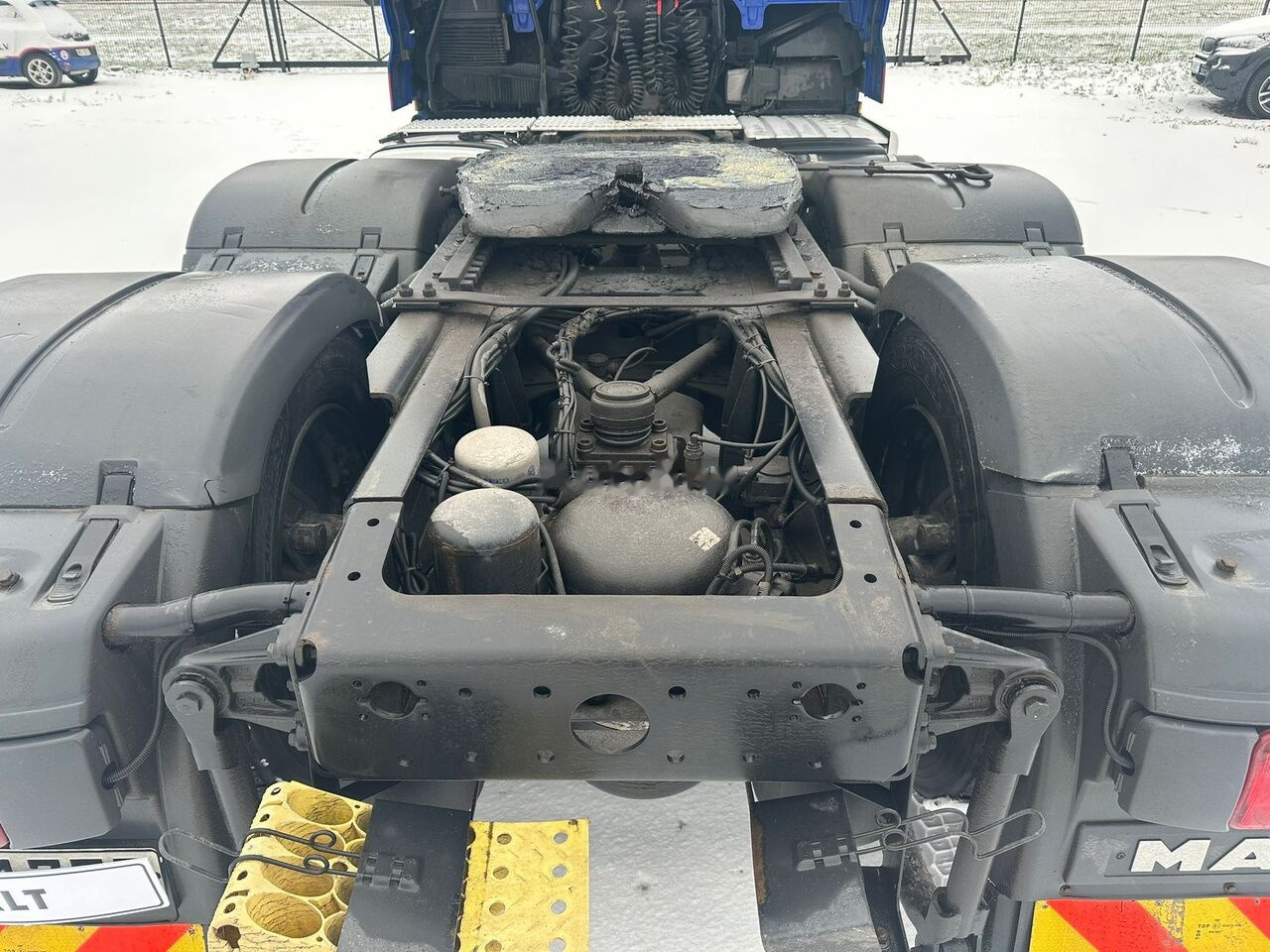 MAN TGX 28.500 - Тягач: фото 5 MAN TGX 28.500 - Тягач: фото 5