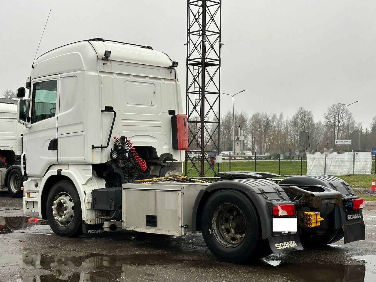 Scania G400 ADR Hydraulic - Тягач: фото 4 Scania G400 ADR Hydraulic - Тягач: фото 4