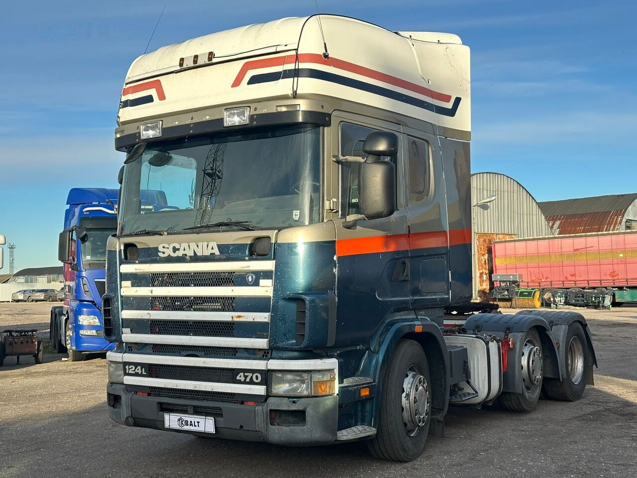 Scania R124 470 - Тягач: фото 1 Scania R124 470 - Тягач: фото 1