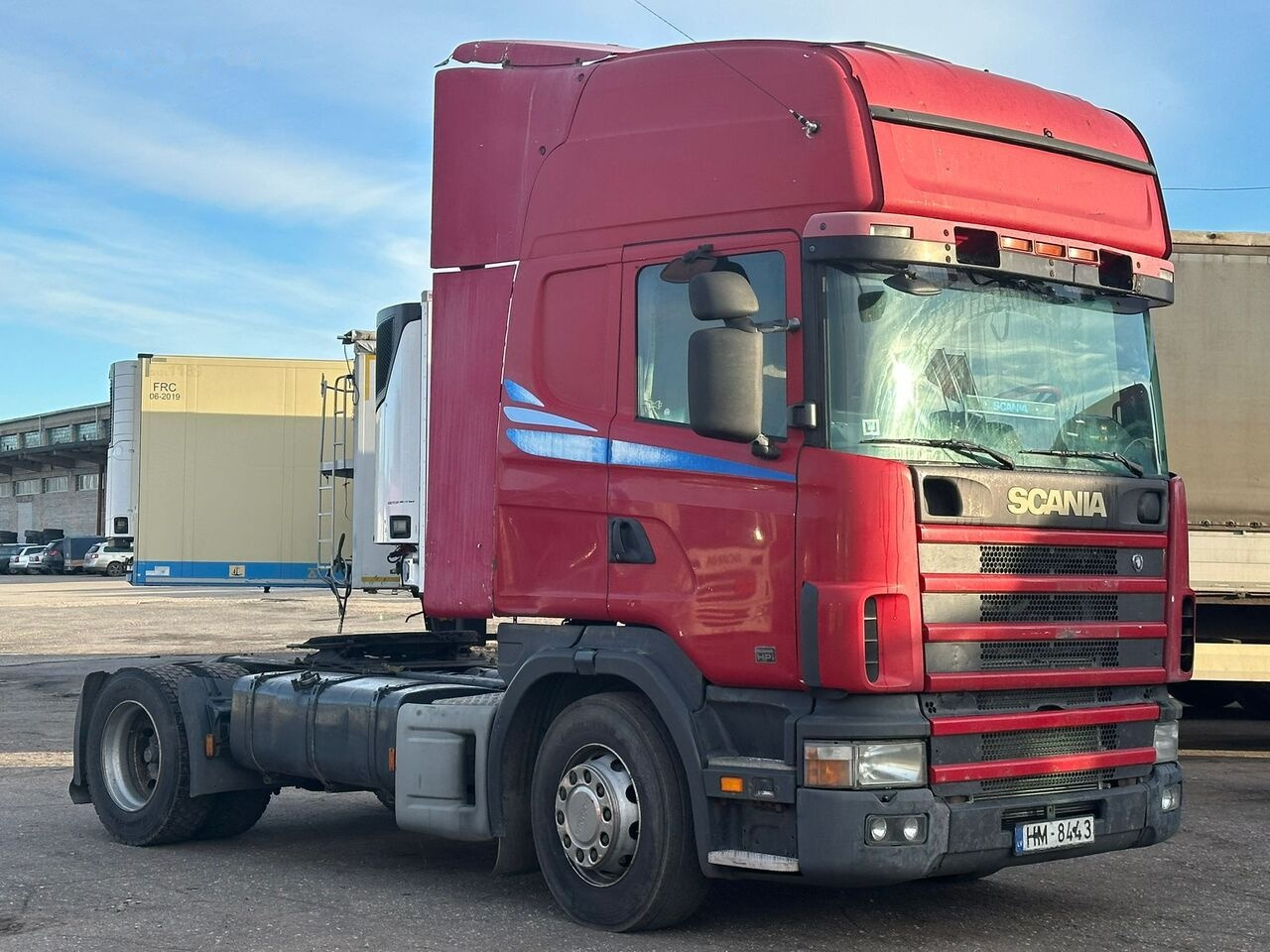Scania R124 - Тягач: фото 2 Scania R124 - Тягач: фото 2