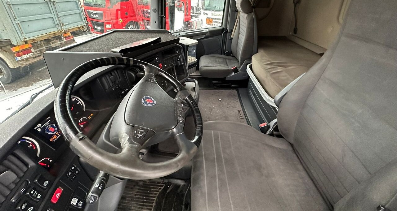 Scania R450 6x2 boogie, hydraulic - Тягач: фото 3 Scania R450 6x2 boogie, hydraulic - Тягач: фото 3