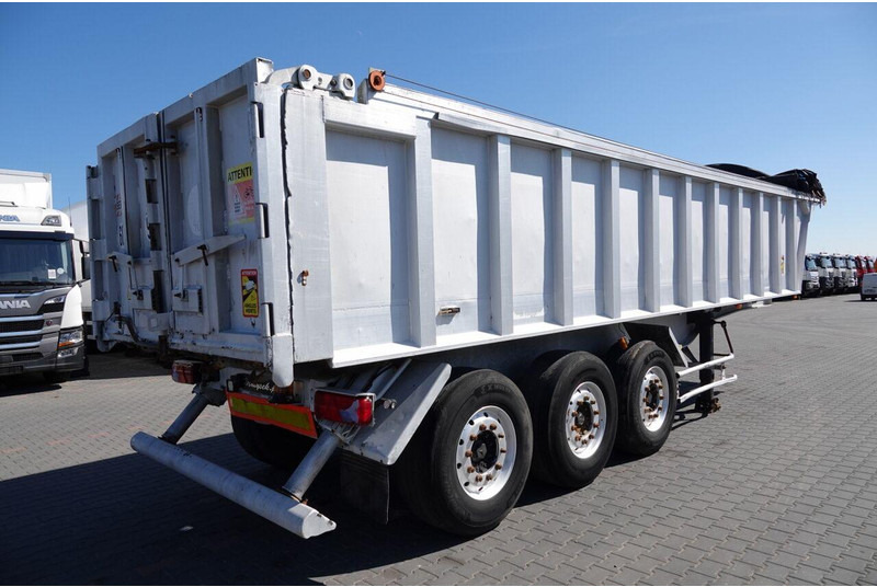 Benalu WYWROTKA / 25 m3 / ALUMINIOWA / OŚ PODNOSZONA / WAGA: 5 300 KG / - Самосвальный полуприцеп: фото 5 Benalu WYWROTKA / 25 m3 / ALUMINIOWA / OŚ PODNOSZONA / WAGA: 5 300 KG / - Самосвальный полуприцеп: фото 5