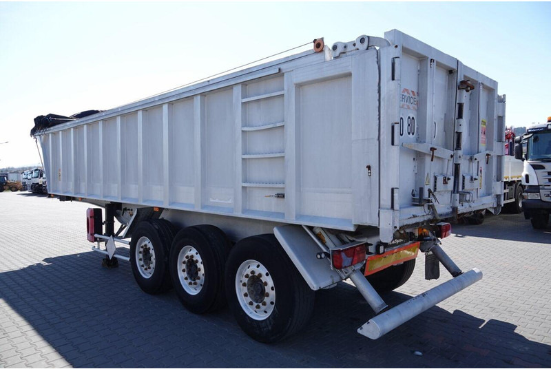 Benalu WYWROTKA / 25 m3 / ALUMINIOWA / OŚ PODNOSZONA / WAGA: 5 300 KG / - Самосвальный полуприцеп: фото 3 Benalu WYWROTKA / 25 m3 / ALUMINIOWA / OŚ PODNOSZONA / WAGA: 5 300 KG / - Самосвальный полуприцеп: фото 3