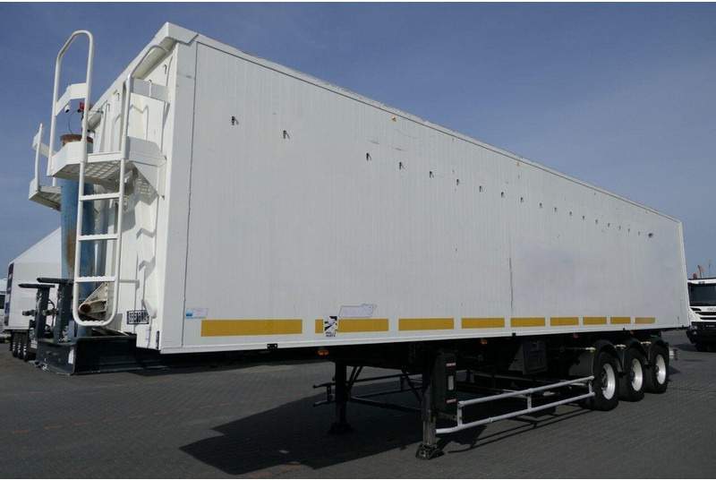 Benalu WYWROTKA 75 m3 / ALUFELGI / SPROWADZONA - Самосвальный полуприцеп: фото 3 Benalu WYWROTKA 75 m3 / ALUFELGI / SPROWADZONA - Самосвальный полуприцеп: фото 3