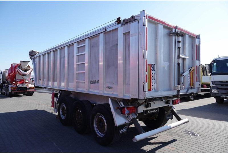 Benalu WYWROTKA ALUMINIOWA 28 M3 / OŚ PODNOSZONA / WAGA 5100 KG - Самосвальный полуприцеп: фото 4 Benalu WYWROTKA ALUMINIOWA 28 M3 / OŚ PODNOSZONA / WAGA 5100 KG - Самосвальный полуприцеп: фото 4