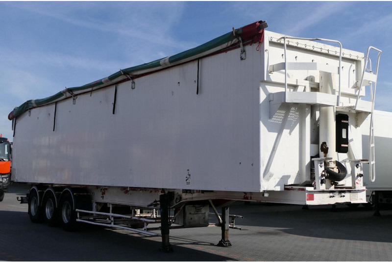 Benalu WYWROTKA ALUMINIOWA / 75 M3 / KLAPO-DRZWI / OŚ PODNOSZONA - Самосвальный полуприцеп: фото 1 Benalu WYWROTKA ALUMINIOWA / 75 M3 / KLAPO-DRZWI / OŚ PODNOSZONA - Самосвальный полуприцеп: фото 1