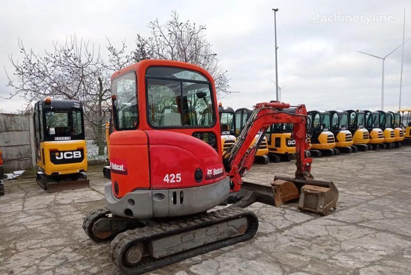 Bobcat 425 EG mini excavator - Мини-экскаватор: фото 3 Bobcat 425 EG mini excavator - Мини-экскаватор: фото 3