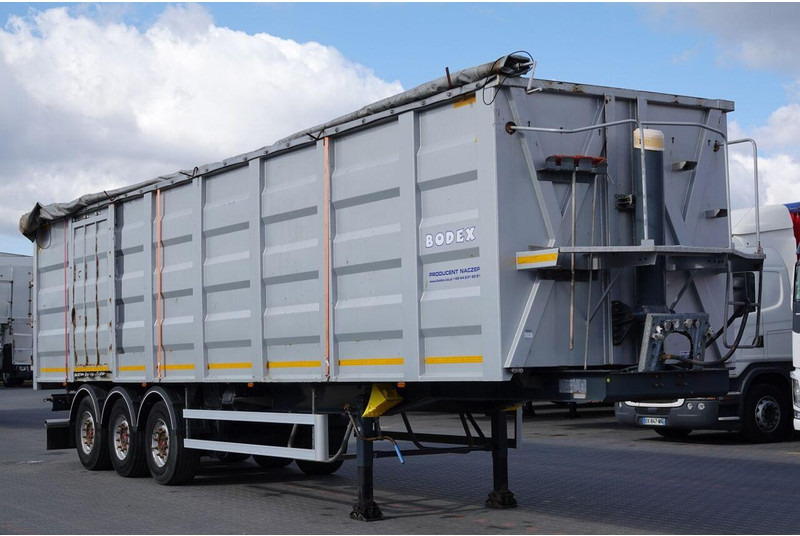 Bodex WYWROTKA 65 M3 / STALOWA / DO ZŁOMU / OŚ PODNOSZONA / DRZWI BOCZ - Самосвальный полуприцеп: фото 1 Bodex WYWROTKA 65 M3 / STALOWA / DO ZŁOMU / OŚ PODNOSZONA / DRZWI BOCZ - Самосвальный полуприцеп: фото 1