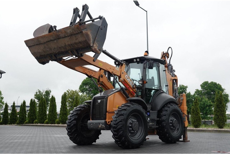 Case 965 ST / KOPARKO-ŁADOWARKA / 4X4x4 / NA RÓWNYCH KOŁACH / KLIMA / - Экскаватор-погрузчик: фото 3 Case 965 ST / KOPARKO-ŁADOWARKA / 4X4x4 / NA RÓWNYCH KOŁACH / KLIMA / - Экскаватор-погрузчик: фото 3