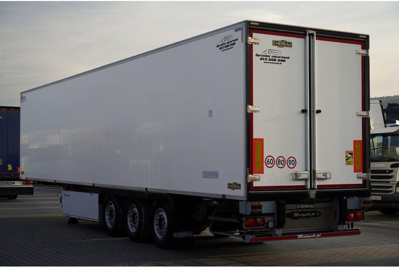 Chereau CHŁODNIA / MAXIMA 1300 / HAKÓWKA / OŚ PODNOSZONA / KOSZ NA PALET - Полуприцеп-рефрижератор: фото 4 Chereau CHŁODNIA / MAXIMA 1300 / HAKÓWKA / OŚ PODNOSZONA / KOSZ NA PALET - Полуприцеп-рефрижератор: фото 4