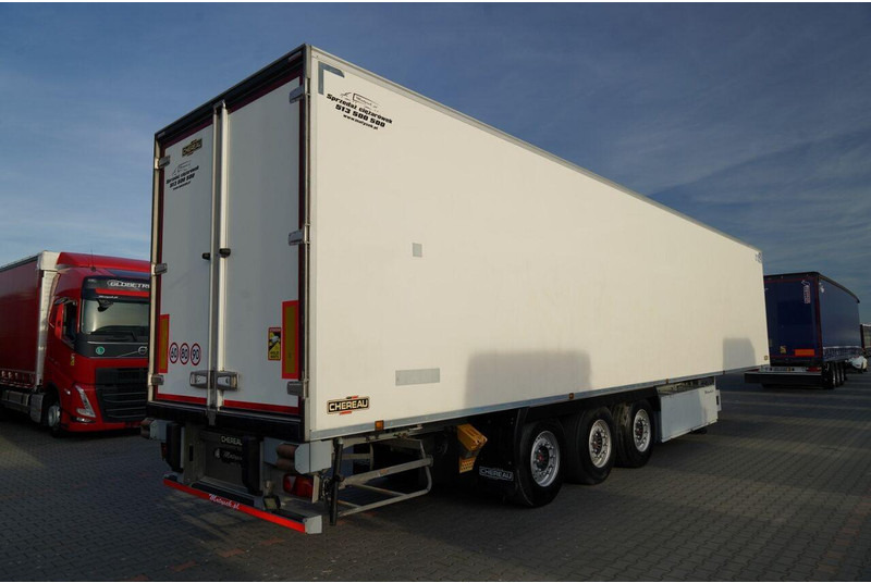 Chereau CHŁODNIA / MAXIMA 1300 / HAKÓWKA / OŚ PODNOSZONA / KOSZ NA PALET - Полуприцеп-рефрижератор: фото 5 Chereau CHŁODNIA / MAXIMA 1300 / HAKÓWKA / OŚ PODNOSZONA / KOSZ NA PALET - Полуприцеп-рефрижератор: фото 5