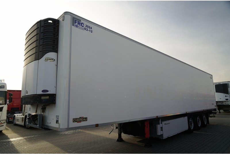 Chereau CHŁODNIA / MAXIMA 1300 / HAKÓWKA / OŚ PODNOSZONA / KOSZ NA PALET - Полуприцеп-рефрижератор: фото 2 Chereau CHŁODNIA / MAXIMA 1300 / HAKÓWKA / OŚ PODNOSZONA / KOSZ NA PALET - Полуприцеп-рефрижератор: фото 2