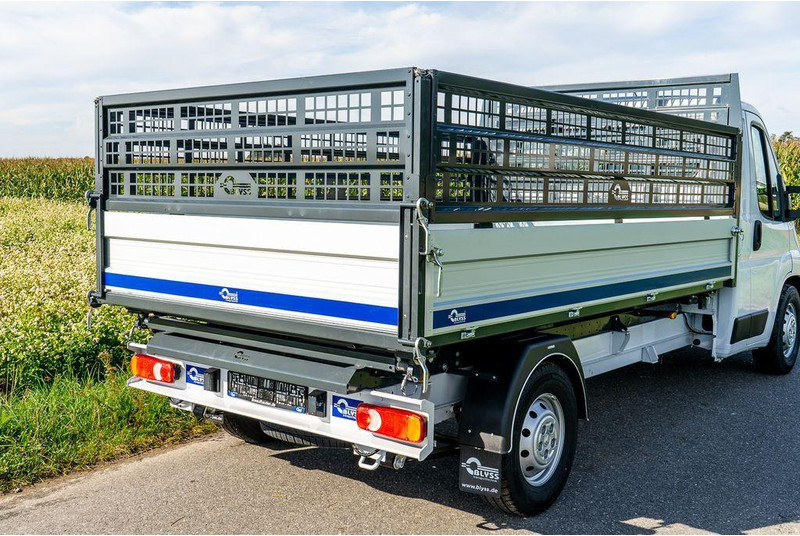 Citroën Jumper 3 way Tipper - Малотоннажный самосвал: фото 5 Citroën Jumper 3 way Tipper - Малотоннажный самосвал: фото 5
