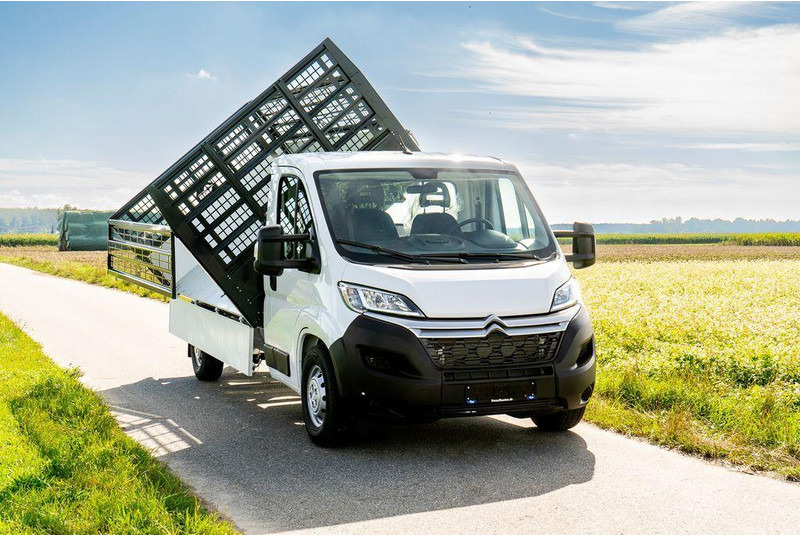 Citroën Jumper 3 way Tipper - Малотоннажный самосвал: фото 2 Citroën Jumper 3 way Tipper - Малотоннажный самосвал: фото 2