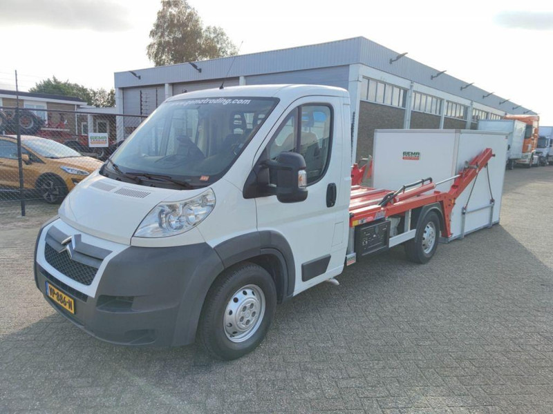 Citroën Jumper - Портальный бункеровоз: фото 2 Citroën Jumper - Портальный бункеровоз: фото 2