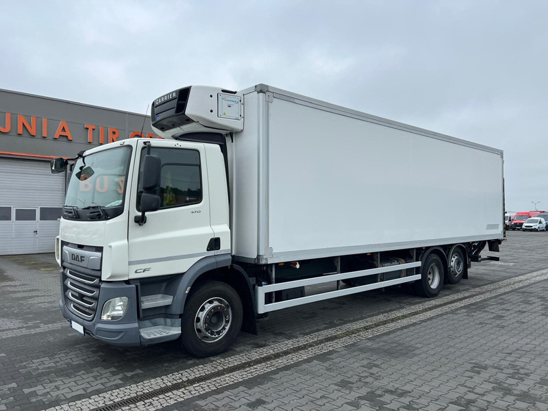 DAF CF 370 FAR REFRIGERATOR LIFT CARRIER SUPRA 850 - Рефрижератор: фото 1 DAF CF 370 FAR REFRIGERATOR LIFT CARRIER SUPRA 850 - Рефрижератор: фото 1