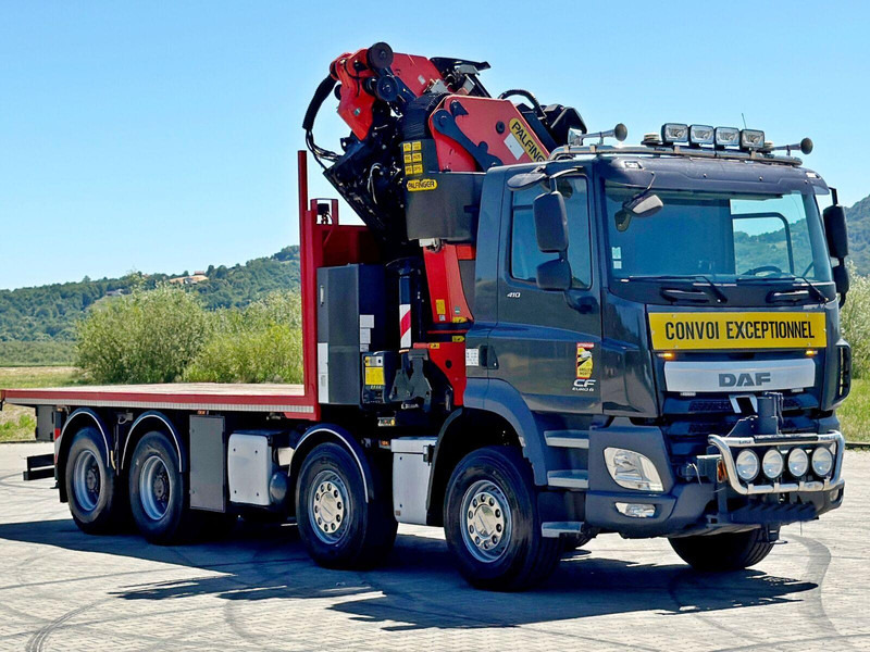 DAF CF 410 * PK 53002 - SH E/JIB PJ 125 E + FUNK*8x4 - Грузовик бортовой/ Платформа, Автоманипулятор: фото 3 DAF CF 410 * PK 53002 - SH E/JIB PJ 125 E + FUNK*8x4 - Грузовик бортовой/ Платформа, Автоманипулятор: фото 3