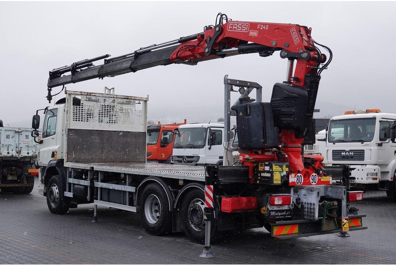 DAF CF 450 - Грузовик бортовой/ Платформа, Автоманипулятор: фото 2 DAF CF 450 - Грузовик бортовой/ Платформа, Автоманипулятор: фото 2