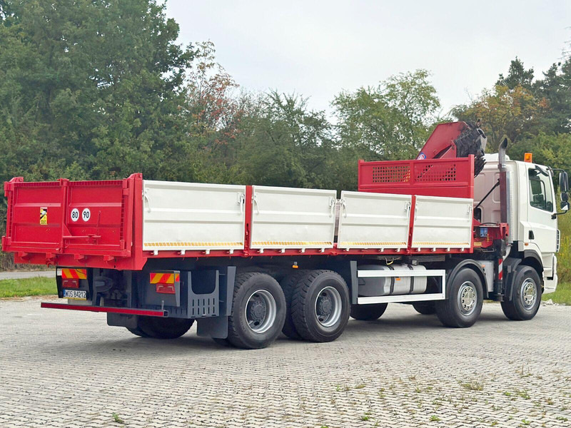 Самосвал, Автоманипулятор DAF CF 85.380 * HMF 2823 K6 (B3) + FUNK * 8x4 * TOP: фото 6 Самосвал, Автоманипулятор DAF CF 85.380 * HMF 2823 K6 (B3) + FUNK * 8x4 * TOP: фото 6