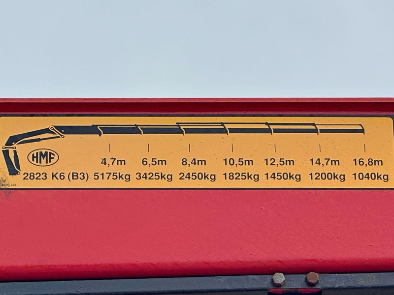 Самосвал, Автоманипулятор DAF CF 85.380 * HMF 2823 K6 (B3) + FUNK * 8x4 * TOP: фото 8 Самосвал, Автоманипулятор DAF CF 85.380 * HMF 2823 K6 (B3) + FUNK * 8x4 * TOP: фото 8