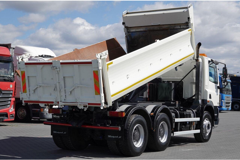 DAF CF 85.410 / 6X4 / WYWROTKA 2 STR / BORDMATIC / HYDROBURTA / MANU - Самосвал: фото 3 DAF CF 85.410 / 6X4 / WYWROTKA 2 STR / BORDMATIC / HYDROBURTA / MANU - Самосвал: фото 3