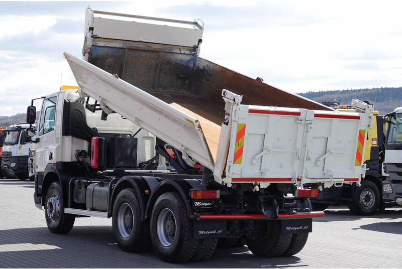 DAF CF 85.410 / 6X4 / WYWROTKA 2 STR / BORDMATIC / HYDROBURTA / MANU - Самосвал: фото 2 DAF CF 85.410 / 6X4 / WYWROTKA 2 STR / BORDMATIC / HYDROBURTA / MANU - Самосвал: фото 2