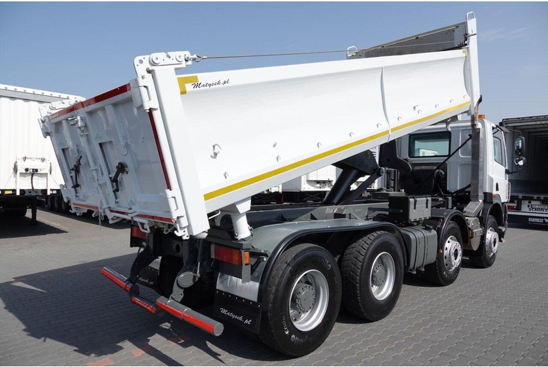 DAF CF 85.410 / 8X4 / WYWROTKA 2 STR / BORDMATIC / HYDROBURTA / SPRO - Самосвал: фото 5 DAF CF 85.410 / 8X4 / WYWROTKA 2 STR / BORDMATIC / HYDROBURTA / SPRO - Самосвал: фото 5