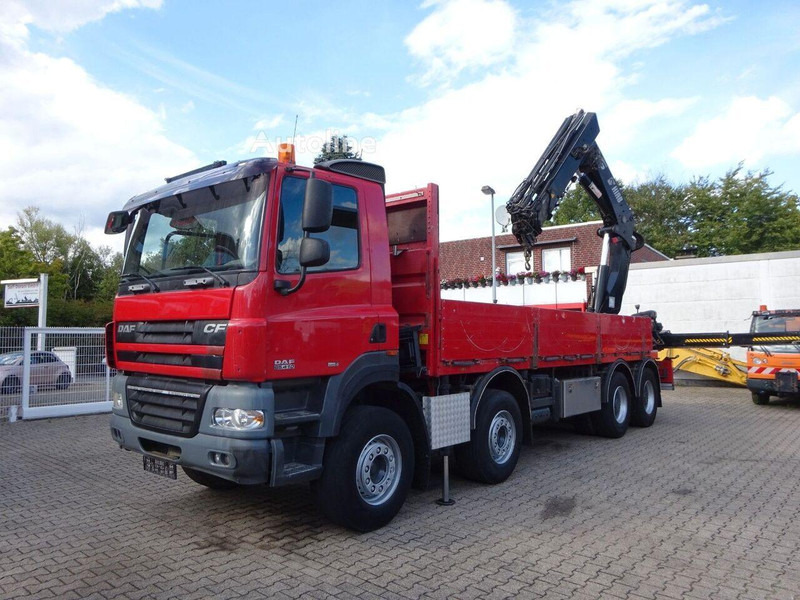 DAF CF 85.410 - Flatbed + crane - Грузовик бортовой/ Платформа, Автоманипулятор: фото 3 DAF CF 85.410 - Flatbed + crane - Грузовик бортовой/ Платформа, Автоманипулятор: фото 3