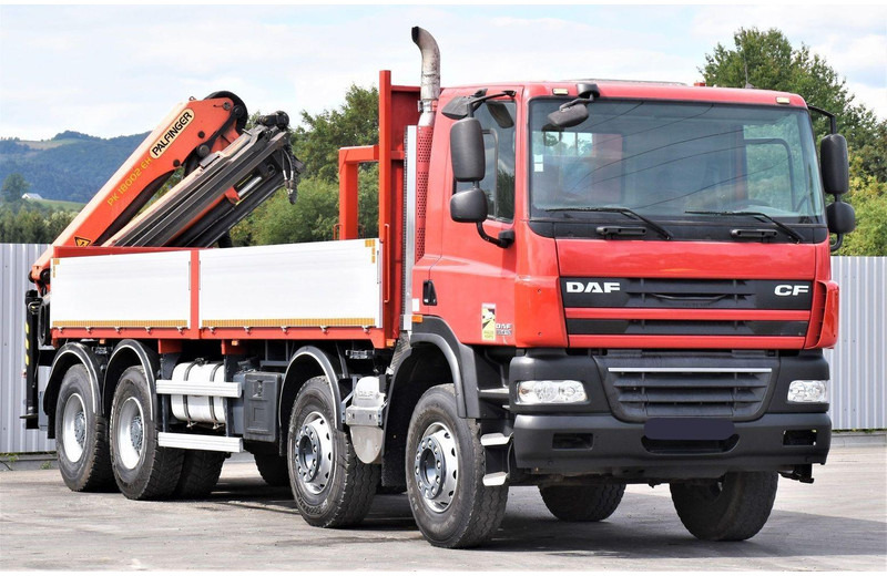 DAF CF 85.410 - Грузовик бортовой/ Платформа, Автоманипулятор: фото 4 DAF CF 85.410 - Грузовик бортовой/ Платформа, Автоманипулятор: фото 4