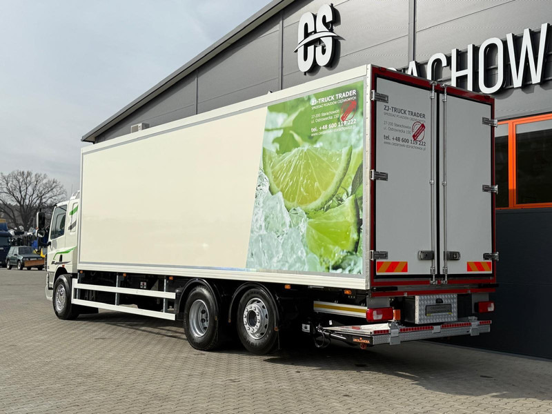 DAF CF XF 75.360 // 6x2 // E5 // chłodnia 21 Epal // sypialk - Рефрижератор: фото 3 DAF CF XF 75.360 // 6x2 // E5 // chłodnia 21 Epal // sypialk - Рефрижератор: фото 3