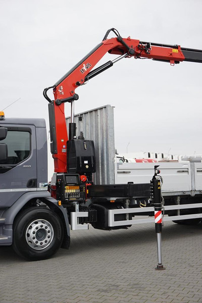 Грузовик бортовой/ Платформа, Автоманипулятор DAF LF / 260 / ACC / SKRZYNIOWY + HDS / HYVA HC-183 / PILOT / ROTATO: фото 15 Грузовик бортовой/ Платформа, Автоманипулятор DAF LF / 260 / ACC / SKRZYNIOWY + HDS / HYVA HC-183 / PILOT / ROTATO: фото 15