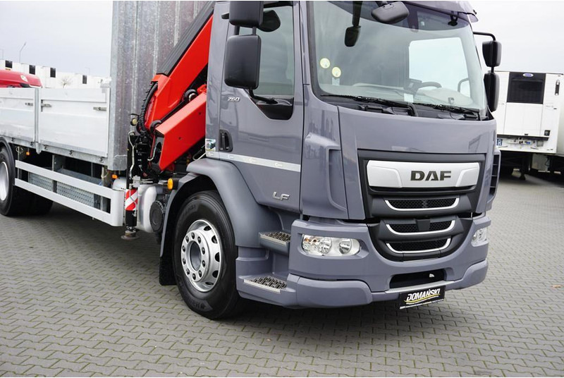 Грузовик бортовой/ Платформа, Автоманипулятор DAF LF / 260 / ACC / SKRZYNIOWY + HDS / HYVA HC-183 / PILOT / ROTATO: фото 20 Грузовик бортовой/ Платформа, Автоманипулятор DAF LF / 260 / ACC / SKRZYNIOWY + HDS / HYVA HC-183 / PILOT / ROTATO: фото 20
