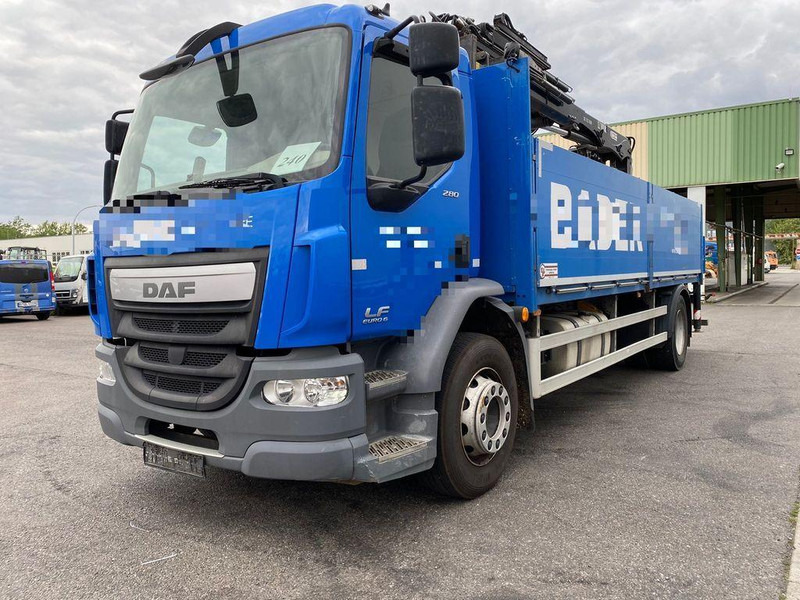 DAF LF 280 - Грузовик бортовой/ Платформа, Автоманипулятор: фото 4 DAF LF 280 - Грузовик бортовой/ Платформа, Автоманипулятор: фото 4
