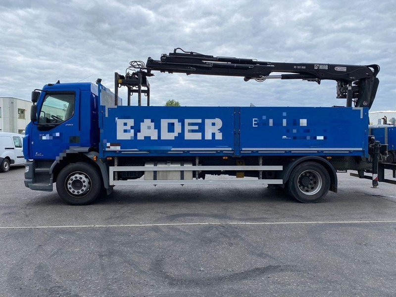 DAF LF 280 - Грузовик бортовой/ Платформа, Автоманипулятор: фото 5 DAF LF 280 - Грузовик бортовой/ Платформа, Автоманипулятор: фото 5