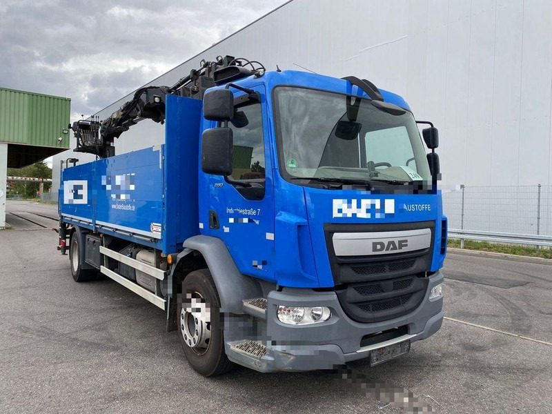 DAF LF 280 - Грузовик бортовой/ Платформа, Автоманипулятор: фото 1 DAF LF 280 - Грузовик бортовой/ Платформа, Автоманипулятор: фото 1