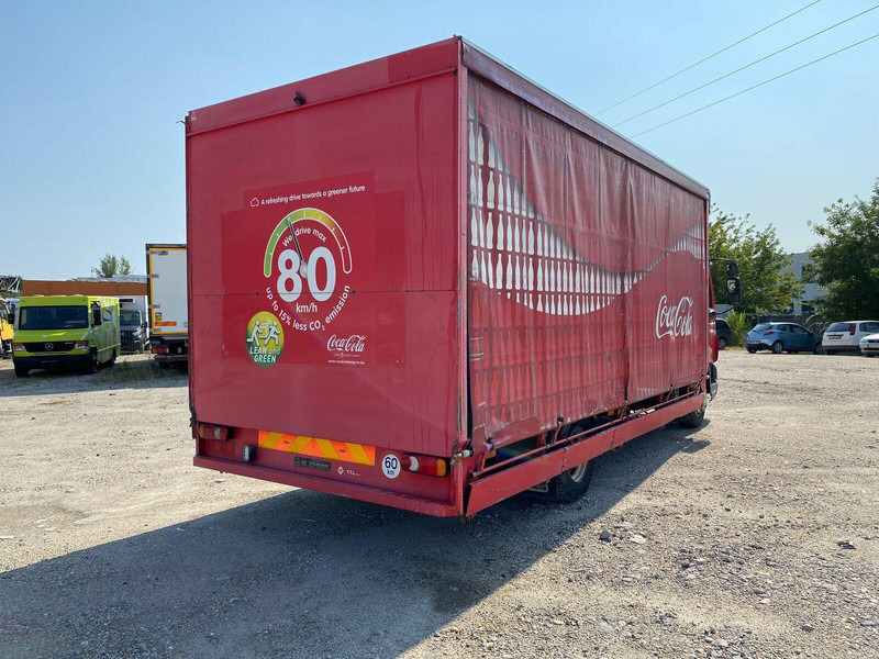 DAF LF 45.180 Pritsche + Plane - Грузовик с закрытым кузовом: фото 5 DAF LF 45.180 Pritsche + Plane - Грузовик с закрытым кузовом: фото 5