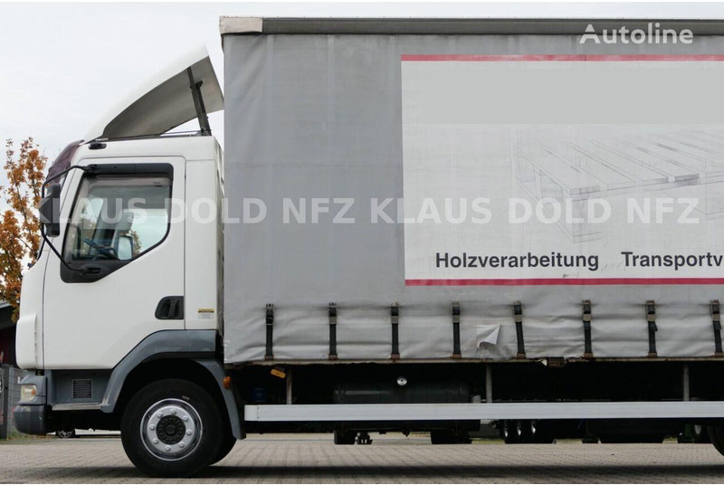 DAF LF 45.220 P+P + Tail lift - Тентованный грузовик: фото 5 DAF LF 45.220 P+P + Tail lift - Тентованный грузовик: фото 5
