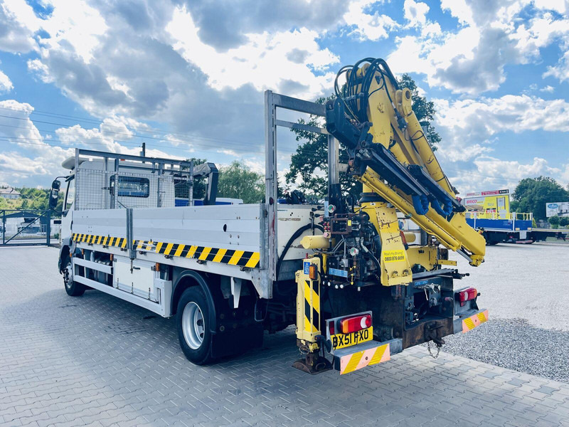 DAF LF 55 180 RHD Flatbed ATLAS AK 60.1 A2 Crane - Грузовик бортовой/ Платформа, Автоманипулятор: фото 5 DAF LF 55 180 RHD Flatbed ATLAS AK 60.1 A2 Crane - Грузовик бортовой/ Платформа, Автоманипулятор: фото 5