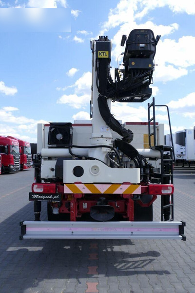 Грузовик бортовой/ Платформа, Автоманипулятор DAF XF 460: фото 8