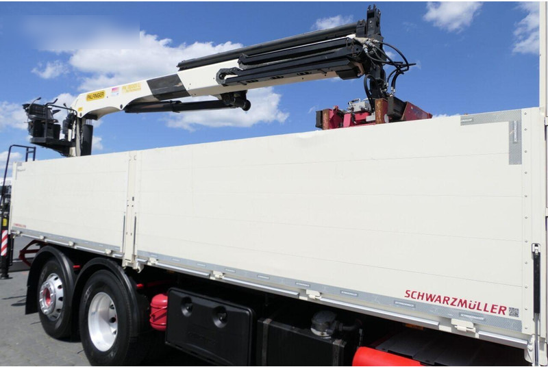 Грузовик бортовой/ Платформа, Автоманипулятор DAF XF 460: фото 11