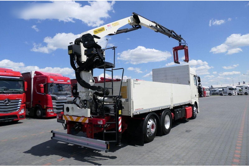 Грузовик бортовой/ Платформа, Автоманипулятор DAF XF 460: фото 6