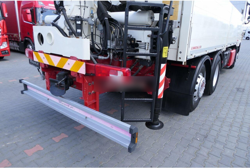 Грузовик бортовой/ Платформа, Автоманипулятор DAF XF 460: фото 10