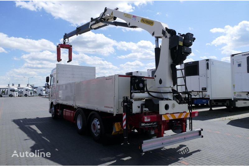 DAF XF 460 - Грузовик бортовой/ Платформа, Автоманипулятор: фото 5 DAF XF 460 - Грузовик бортовой/ Платформа, Автоманипулятор: фото 5