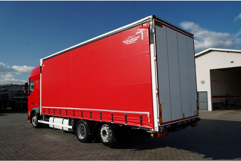 DAF XF 480 / SOLÓWKA / SSC / 6X2 / OŚ PODNOSZONA / WIELTON / PRZEJAZ - Тентованный грузовик: фото 4 DAF XF 480 / SOLÓWKA / SSC / 6X2 / OŚ PODNOSZONA / WIELTON / PRZEJAZ - Тентованный грузовик: фото 4