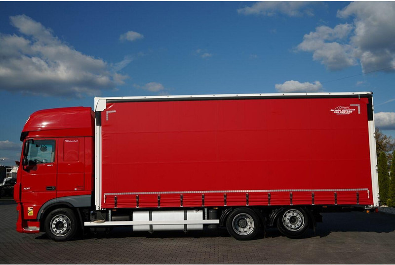 DAF XF 480 / SOLÓWKA / SSC / 6X2 / OŚ PODNOSZONA / WIELTON / PRZEJAZ - Тентованный грузовик: фото 3 DAF XF 480 / SOLÓWKA / SSC / 6X2 / OŚ PODNOSZONA / WIELTON / PRZEJAZ - Тентованный грузовик: фото 3