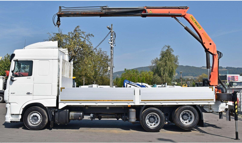 DAF XF 530 Pritsche 6,30 m + PK 15500 * TOPZUSTAND - Грузовик бортовой/ Платформа, Автоманипулятор: фото 5 DAF XF 530 Pritsche 6,30 m + PK 15500 * TOPZUSTAND - Грузовик бортовой/ Платформа, Автоманипулятор: фото 5
